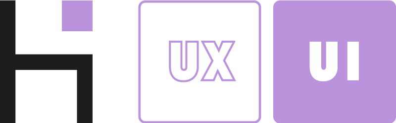 Logo UX UI Hara