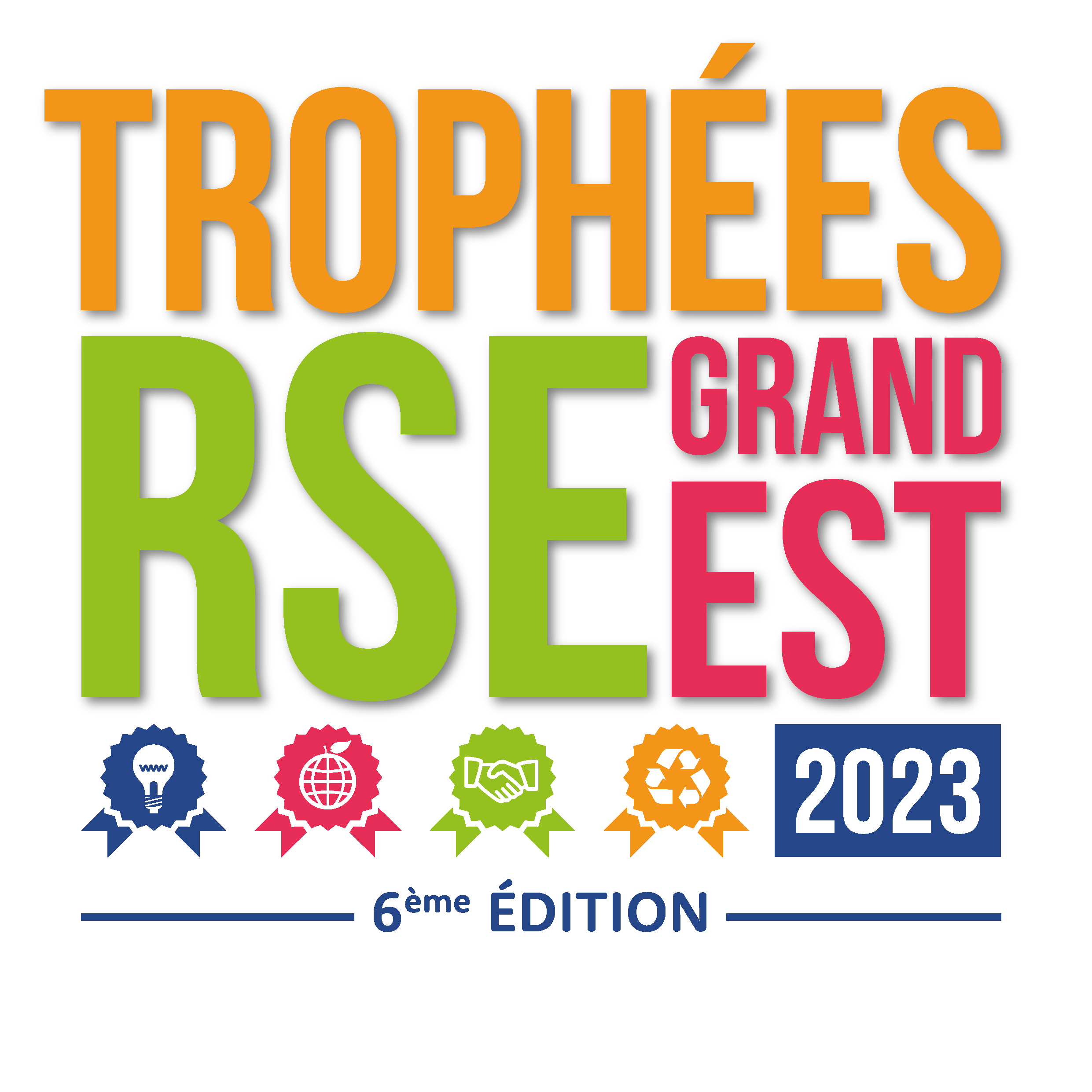 Logo du trophée RSE Grand Est 2023