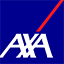 Logo de l'entreprise accompagnée : AXA