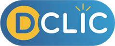 Logo de l'association : D-Clic