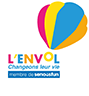 Logo de l'association : L'envol