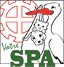 Logo de l'association : SPA Mulhouse
