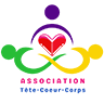 Logo de l'association : Tête Cœur Corps